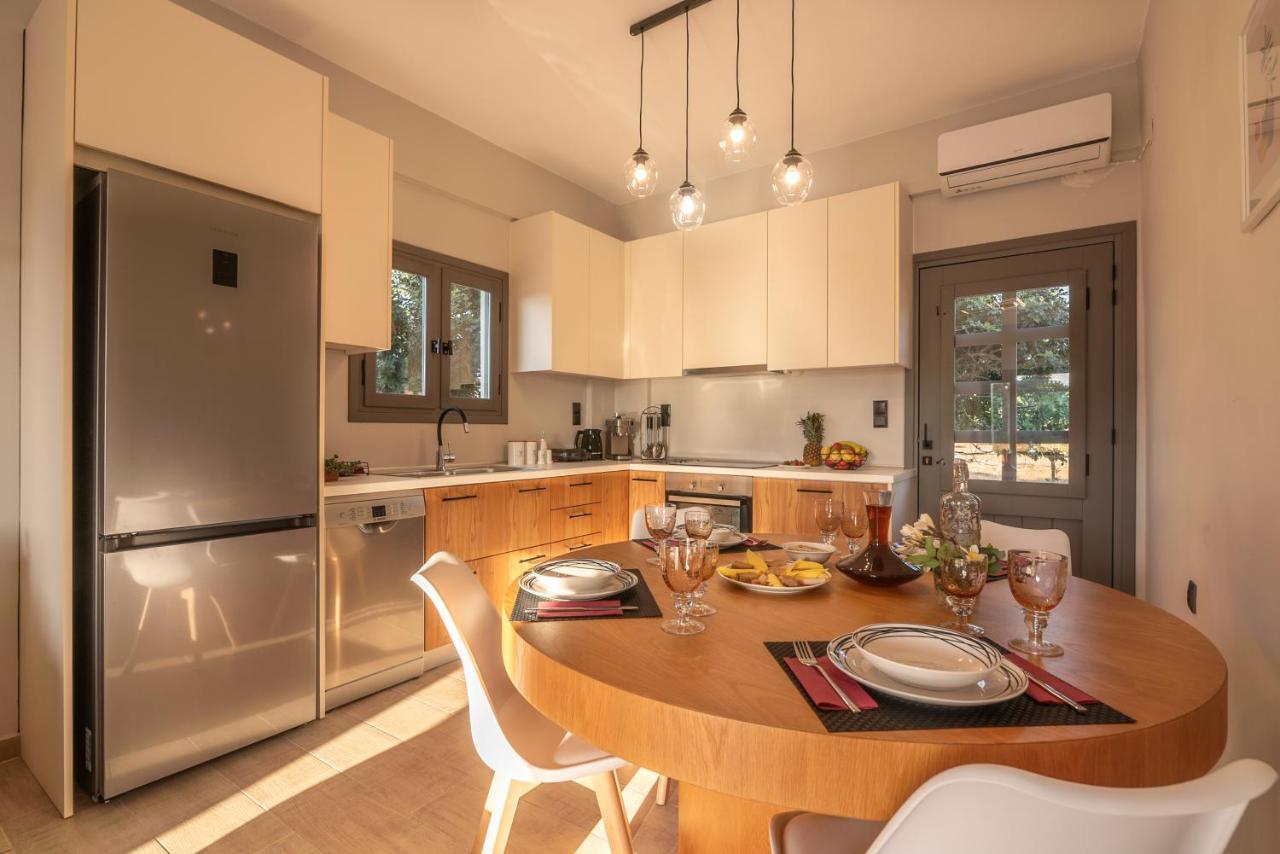 팔라사르나 Alexandros Luxury House 빌라 외부 사진