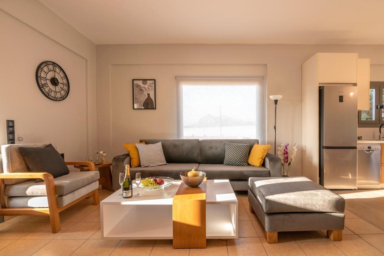 팔라사르나 Alexandros Luxury House 빌라 외부 사진